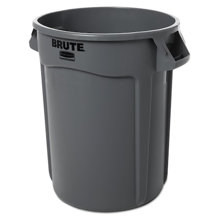 Rubbermaid Commercial 32 gal. Round Trash Can FG263200GRAY